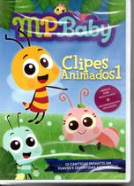 Dvd Mpbaby Clipes Animados Vol.1 - MCD RECORDS
