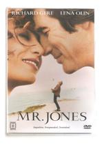 Dvd Mr. Jones- Impulsivo, Irresponsavel, Irresistivel