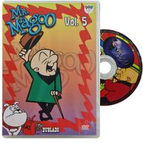 DVD Mr. Magoo Vol.5 Dublado Original DVD Mr. Magoo Vol.5 Dublado Original