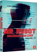 DVD Mr. Robot - Sociedade Hacker - 3 Temporada - 3 Discos - Universal Pictures
