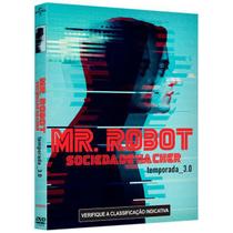 DVD - Mr. Robot: Sociedade Hacker - 3ª Temporada - Edição Completa
