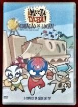 Dvd Mucha Lucha - Coração De Lucha - Warner