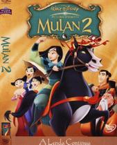Dvd Mulan 2 A Lenda Continua (2004) Walt Disney