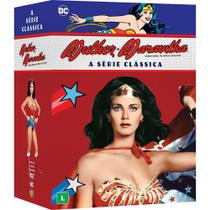 Dvd Mulher Maravilha - A Série Clássica - 21 Discos - Warner
