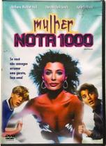 DVD Mulher Nota 1000 - Universal Studios
