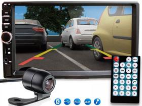 Dvd Multimidia Mp5 Usb Sd Tela 7 Polegadas + Câmera de ré