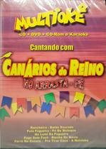 Dvd Multiokê - Canários do Reino No Arrasta Pé