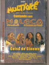 Dvd multiokê - cantando com moleca 100 vergonha