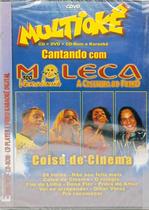 Dvd Multiokê - Cantando com Moleca 100 Vergonha