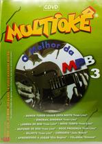Dvd Multiokê - O Melhor da MPB Vol. 03