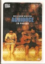 Dvd Multishow Registro - Agridoce 20 Passos