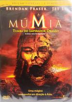 DVD Múmia: Tumba do Imperador Dragão - Duplo