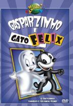 DVD Mundo Animado - Gasparzinho e Gato Felix