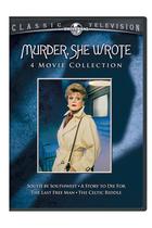 DVD Murder, She Wrote: Coleção de 4 filmes