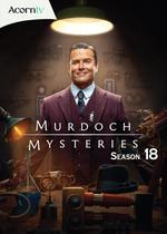 DVD Murdoch Mysteries Temporada 18 DVD Murdoch Mysteries Temporada 18
