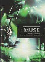 DVD Muse LIve At Reading Festival 2011