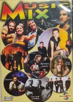 DVD Music Mix Grandes Sucessos Pop Rock Clipes