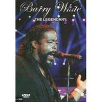 Dvd musical - barry white the legendary