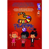 DVD Musical Infantil 3 Palavrinhas Volume 2 - Sony Music