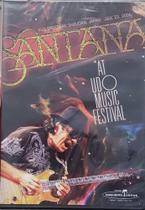 Dvd musical - santana at udo music festival
