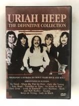 DVD Musical Uriah Heep The Definitive Collection - Dvdmais