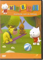 DVD Musti - Aventuras Com Os Animais Original - Paris Filmes