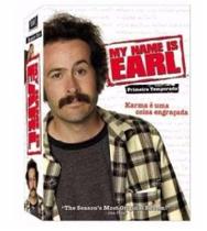 Dvd My Name Is Earl 1ª Temporada ( 4 Discos )