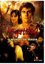DVD Mystikal O Mundo Da Magia - Embalagem de Papel