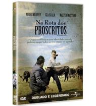 DVD Na Rota Dos Proscritos - Audie Murphy - Classic Line
