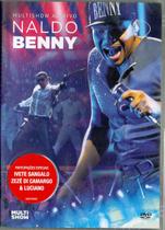 Dvd Naldo Benny - Multishow Ao Vivo