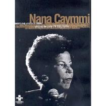 Dvd Nana Caymmi - Ensaio Tv Cultura 2010