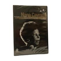 Dvd Nana Caymmi Ensaio Tv Cultura - BISCOITO FINO