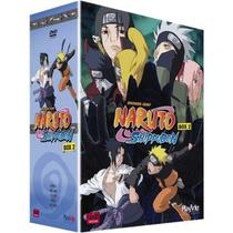 Dvd Naruto Shippuden - 1 Temporada - Box 2 (5 Dvds) - Playarte