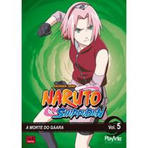 Dvd Naruto Shippuden- A Morte De Gaara Vol 5 Playarte