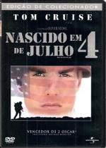 Dvd Nascido Em 4 De Julho