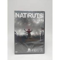 Dvd Natiruts, nofilter - Original Lacrado