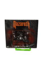 Dvd Nazareth*/live In Rockpalast '84 Álbum Físico Digipack Digipack