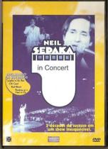 Dvd neil sedaka - in concert - novo - OUVER