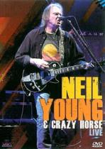 Dvd - Neil Young & Crazy Horse - Live - Usa records