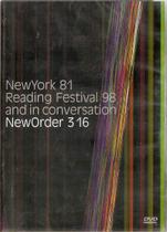 Dvd New Order - 316 - Reading Festival 98 - Warner
