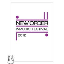 DVD New Order - Inmusic Festival 2012 - Novo Lacrado - Hm - Coqueiro Verde