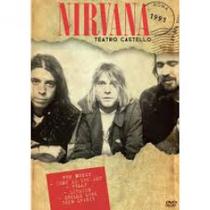 Dvd Nirvana - Teatro Castelo Roma 1991 - Strings & Music Eire
