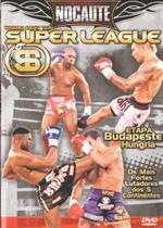 DVD Nocaute Super League World Muay Thai Budapeste