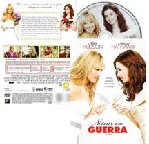 DVD Noivas Em Guerra Kate Hudson Anne Hathaway