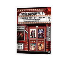 Dvd Nostalgia Vol 5 Bill E Ted 1 2 Cabeças Vento Spinal Tap