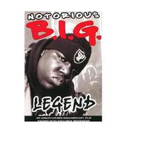 DVD Notorious B. I. G. Legend Showtime - Showtime action