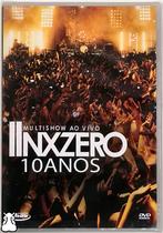 DVD NX Zero Multishow Ao Vivo 10 Anos 2011 Novo Lacrado - Hm