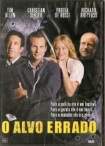 Dvd o alvo errado - novo