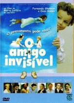 DVD O Amigo Invisível - O Pensamento Pode Voar