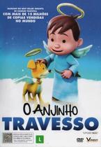 DVD O Anjinho Travesso Baseado Best Seller Charles Tazewell
